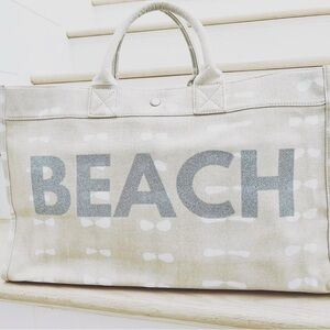 Tie Dye Beach Bag